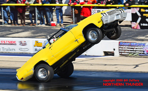 Jeff Winn Racing Yellow 
Convertible
